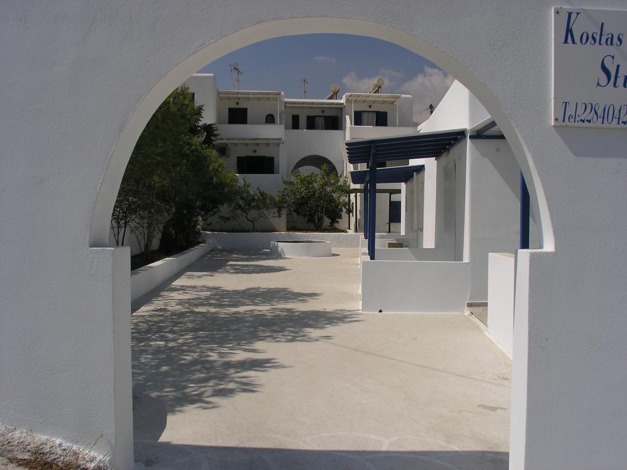 Caeli Paros By Kostas & Joanna Studios Logaras Exterior foto